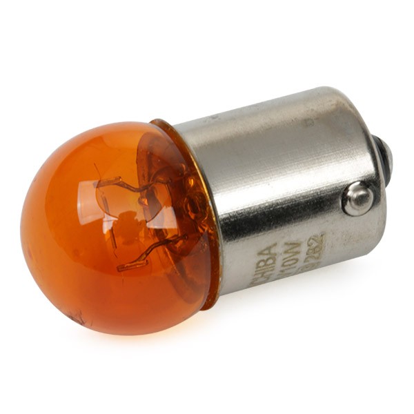 PGO G-MAX Gloeilamp, knipperlamp Oranje 12V 10W, BA15S VICMA L891