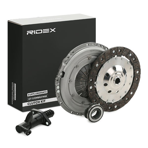 RIDEX Complete clutch kit 479C0723