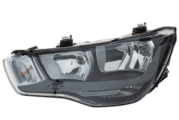 HELLA Left, HY21W, H7/H1, W21W, Halogen, FF, 12V, with daytime running light, with indicator, with low beam, with high beam, for right-hand traffic, with motor for headlamp levelling, with bulbs Left-hand/Right-hand Traffic: for right-hand traffic Front lights 1EG 354 837-011 buy