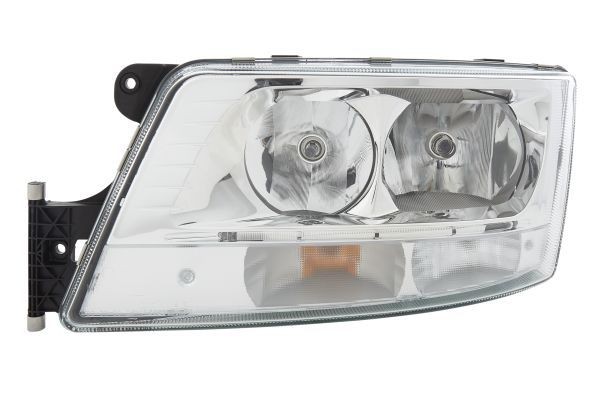 HELLA Left, H7/H7, PY21W, Halogen, 24V, with position light, with high beam, with daytime running light, with indicator, with low beam, for left-hand traffic, with bulbs Left-hand/Right-hand Traffic: for left-hand traffic, Vehicle Equipment: for vehicles with headlight levelling (electric) Front lights 1LH 354 987-111 buy