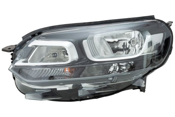 E8 7781 HELLA Left, W5W, H7/H1, PY21W, Halogen, 12V, with low beam, with daytime running light, with high beam, with indicator, for left-hand traffic, with motor for headlamp levelling, with bulbs Left-hand/Right-hand Traffic: for left-hand traffic Front lights 1LL 354 853-031 buy