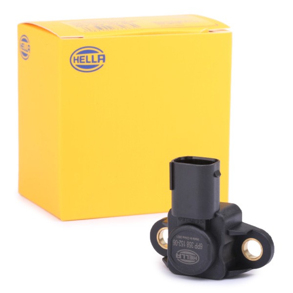 HELLA Sensor, boost pressure 6PP 358 152-061
