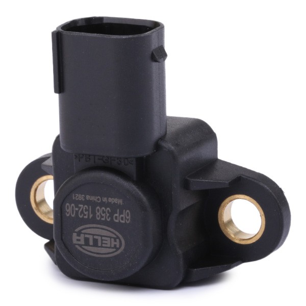 6PP358152061 Sensor, boost pressure HELLA 6PP 358 152-061 review and test
