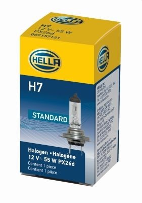 HELLA 8GH 178 555-011 Bulb, spotlight MERCEDES-BENZ experience and price