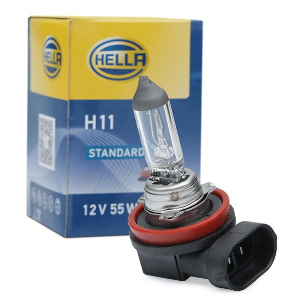 HELLA 8GH 178 555-111 Glühlampe, Fernscheinwerfer für VOLVO FL III LKW in Original Qualität