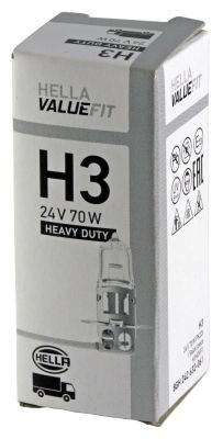 HELLA 8GH 242 632-061 Glühlampe, Fernscheinwerfer für RENAULT TRUCKS Premium 2 LKW in Original Qualität