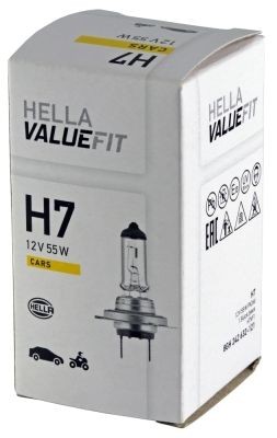 Great value for money - HELLA Bulb, spotlight 8GH 242 632-121