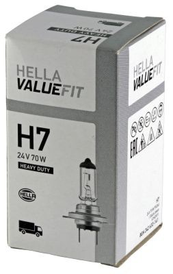 HELLA 8GH 242 632-141 Glühlampe, Fernscheinwerfer für DAF XF 95 LKW in Original Qualität