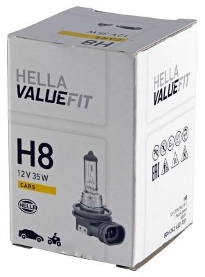 Great value for money - HELLA Bulb, spotlight 8GH 242 632-151