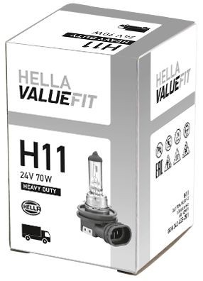 HELLA 8GH 242 632-281 Glühlampe, Nebelscheinwerfer für RENAULT TRUCKS K-Serie LKW in Original Qualität