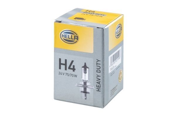 HELLA 8GJ 178 555-201 Glühlampe, Fernscheinwerfer für VOLVO FL 10 LKW in Original Qualität