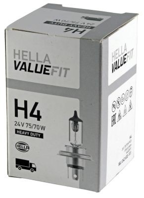 HELLA 8GJ 242 632-101 Glühlampe, Fernscheinwerfer für VOLVO F 12 LKW in Original Qualität