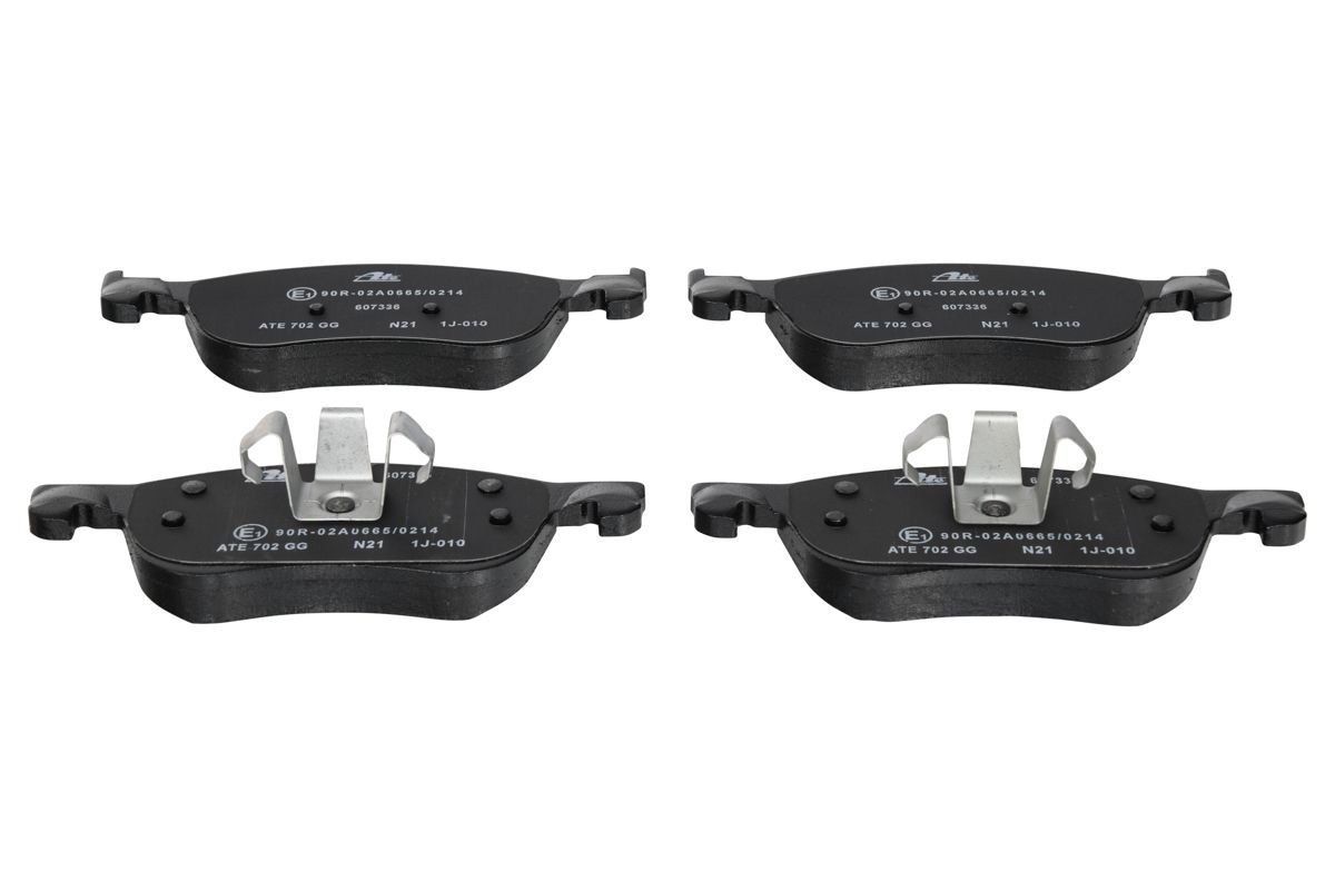 13046073362 Disc brake pads ATE 22748 review and test