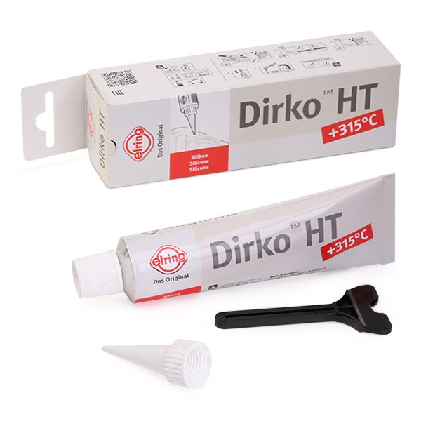 5 Tubes ELRING Dirko HT Grey 70ml 036.164 High Temperature Silicone To  +315°C