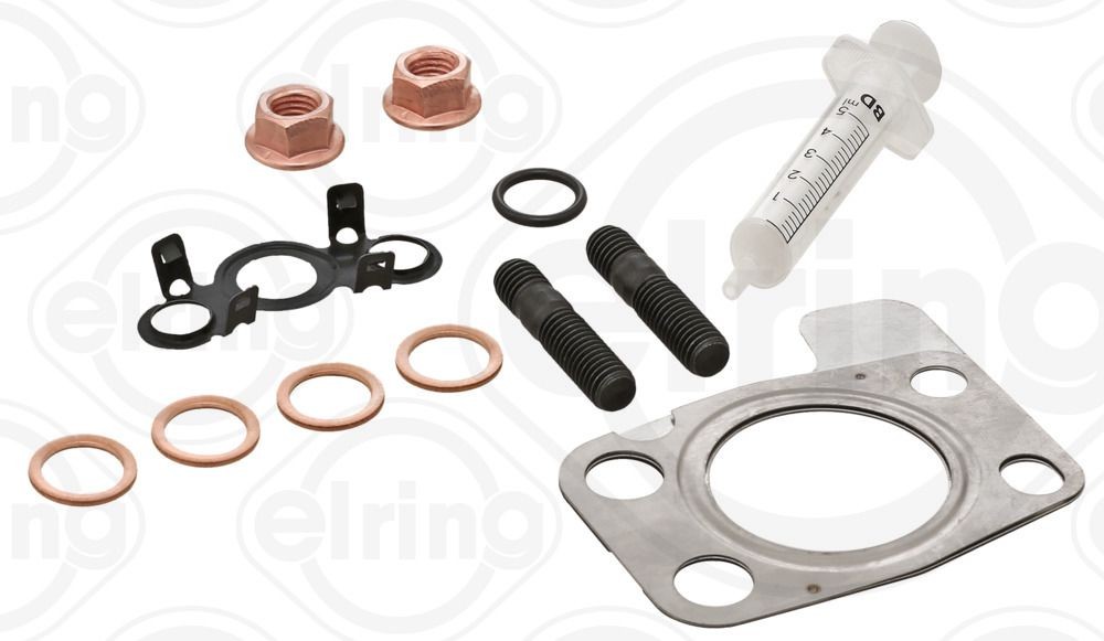 Opel ZAFIRA Mounting kit, charger 15483355 ELRING 929.580 online buy