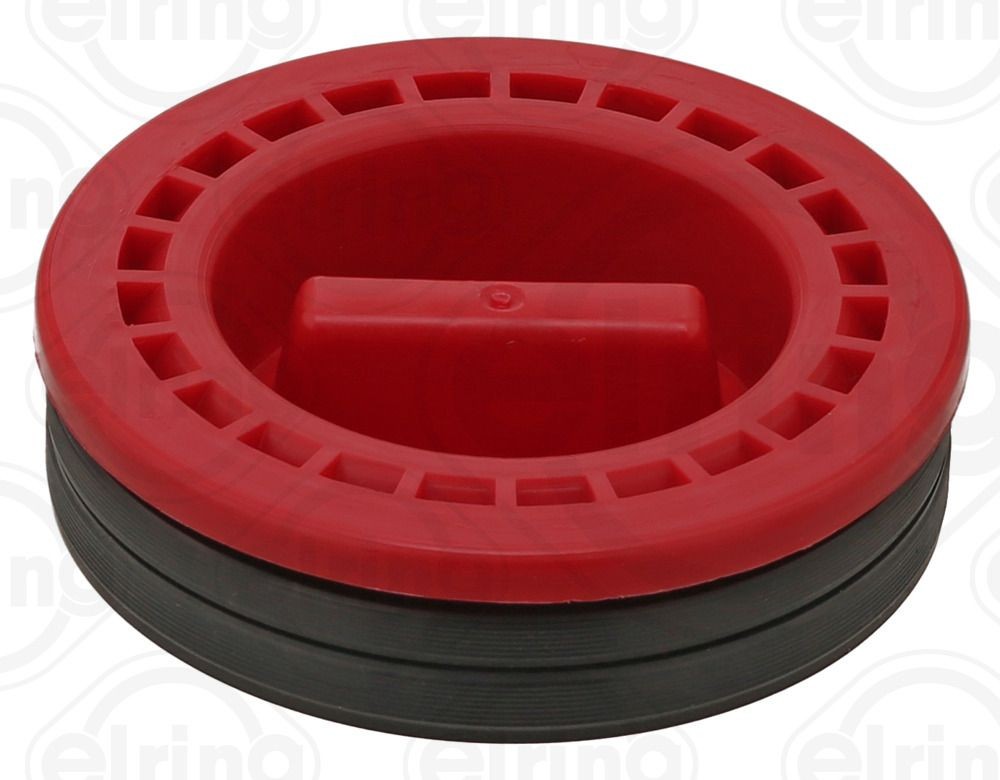 ELRING PTFE (polytetrafluoroethylene)/FPM (fluoro rubber) Inner Diameter: 57mm Shaft seal, crankshaft 933.710 buy