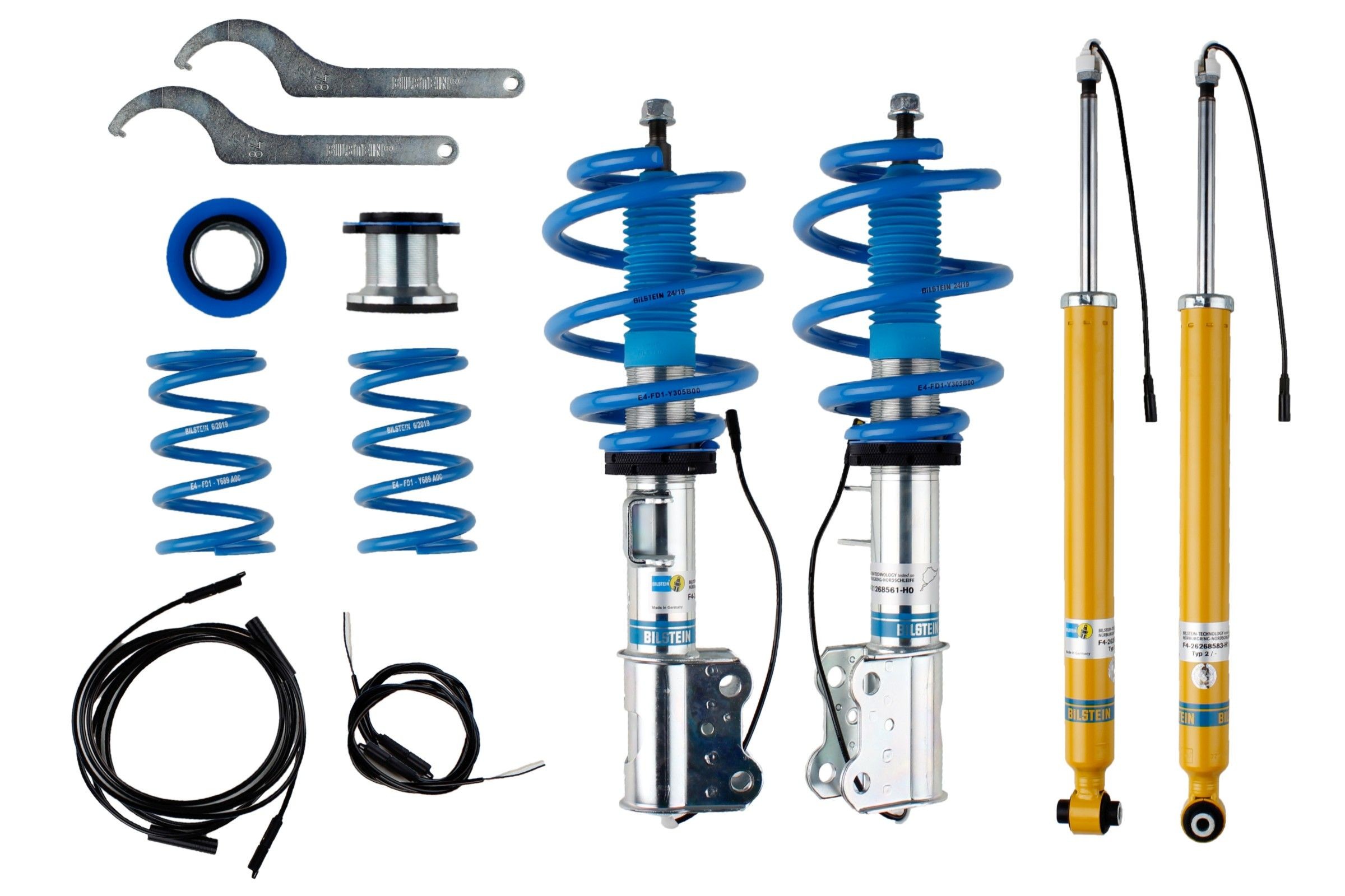 BILSTEIN Suspension kit, coil springs / shock absorbers Mercedes S210 new 49-265262