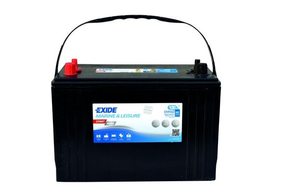 EXIDE 12V 100Ah 800A B0 AGM Battery Starter battery EM960 buy