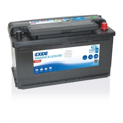 EXIDE EK800 AGM START-STOP Autobatterie Batterie Starterbatterie 12V 80Ah  EN800A 