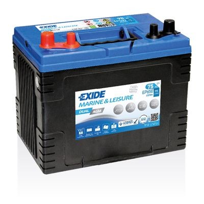 EP650 EXIDE Batterie für ISUZU online bestellen