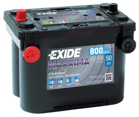 EXIDE Automotive battery EX900