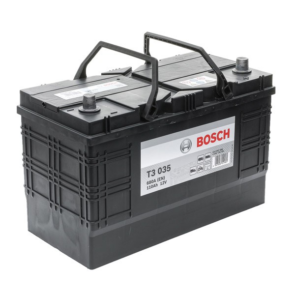 BOSCH 0 092 T30 351 Batterie 12V 110Ah 680A B00 Bleiakkumulator