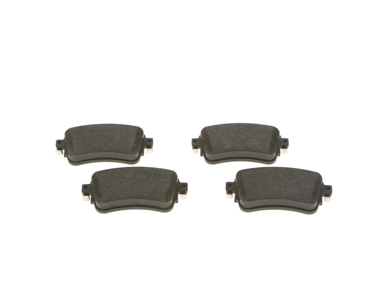 0986424437 Disc brake pads BOSCH E9 90R-02A1081/4725 review and test