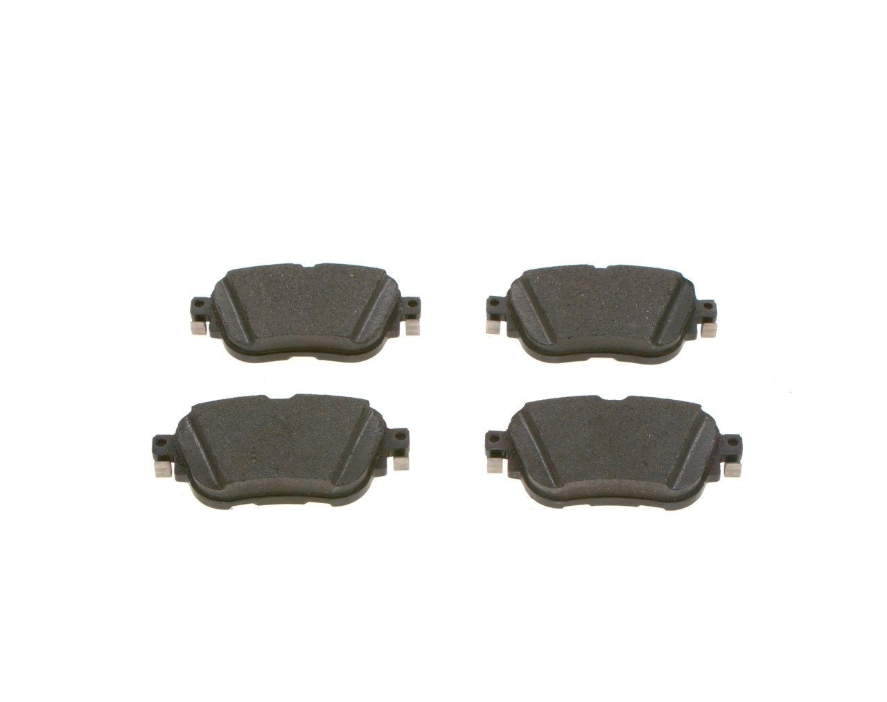 0986424845 Disc brake pads BOSCH E9 90R-02A0871/4609 review and test