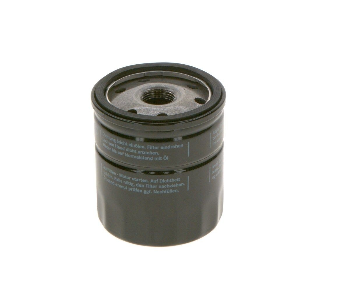 BOSCH 09864B7023 Engine oil filter M 20 x 1,5, Spin-on Filter
