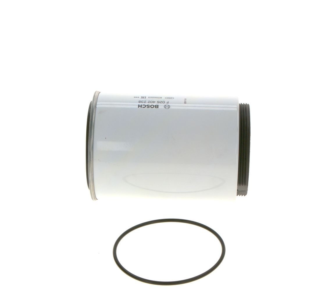 F026402238 Inline fuel filter BOSCH F 026 402 238 review and test