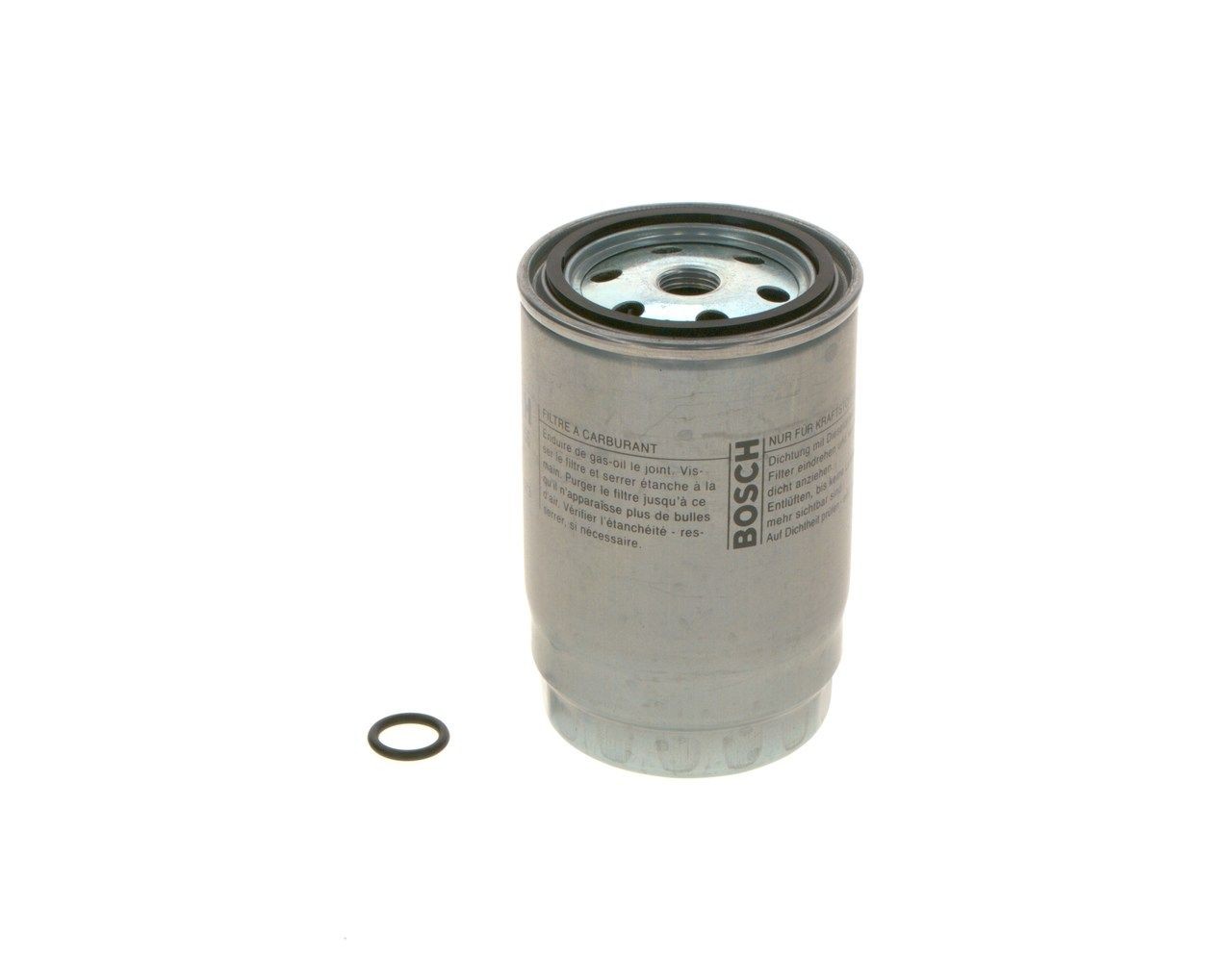 F026402255 Inline fuel filter BOSCH F 026 402 255 review and test