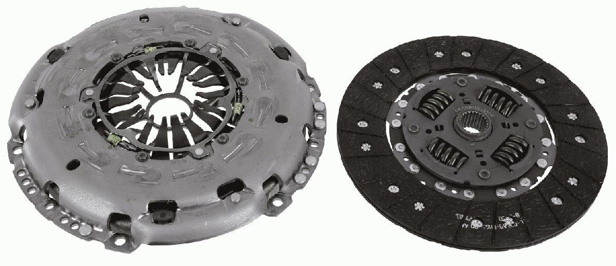 SACHS 3000 950 795 Clutch kit FORD USA experience and price