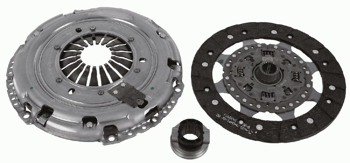 Great value for money - SACHS Clutch kit 3000 950 796