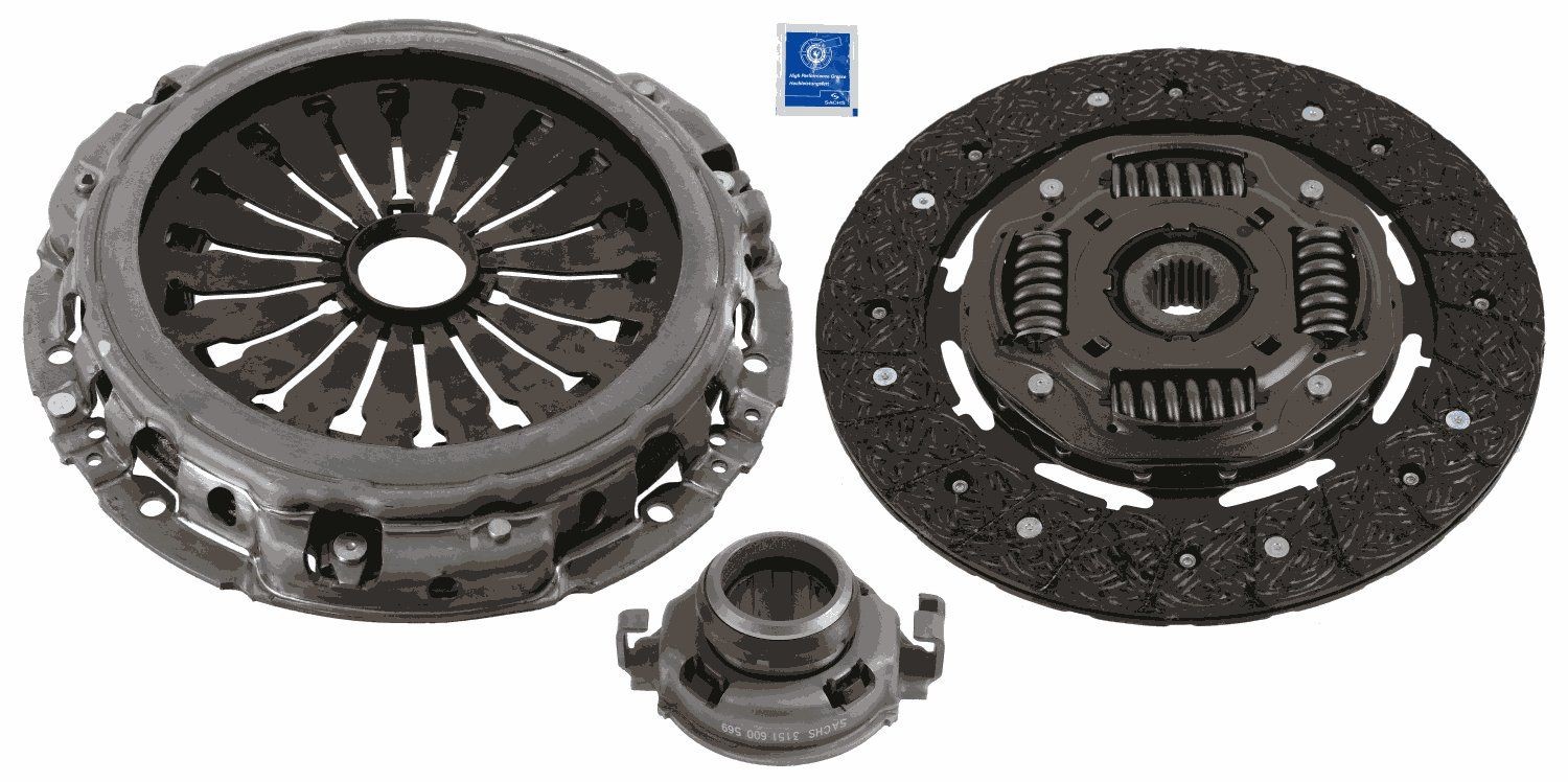 Great value for money - SACHS Clutch kit 3000 951 557