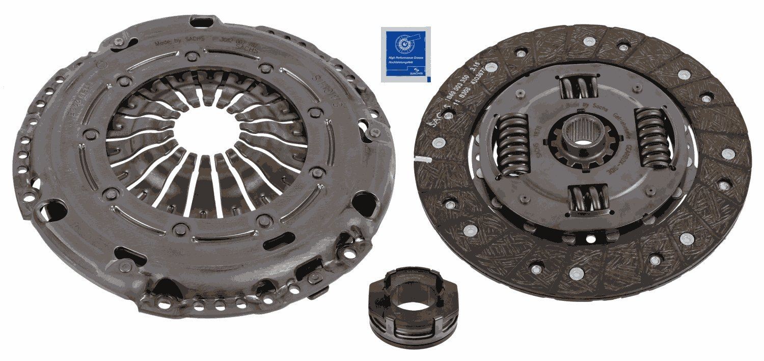 Great value for money - SACHS Clutch kit 3000 970 130