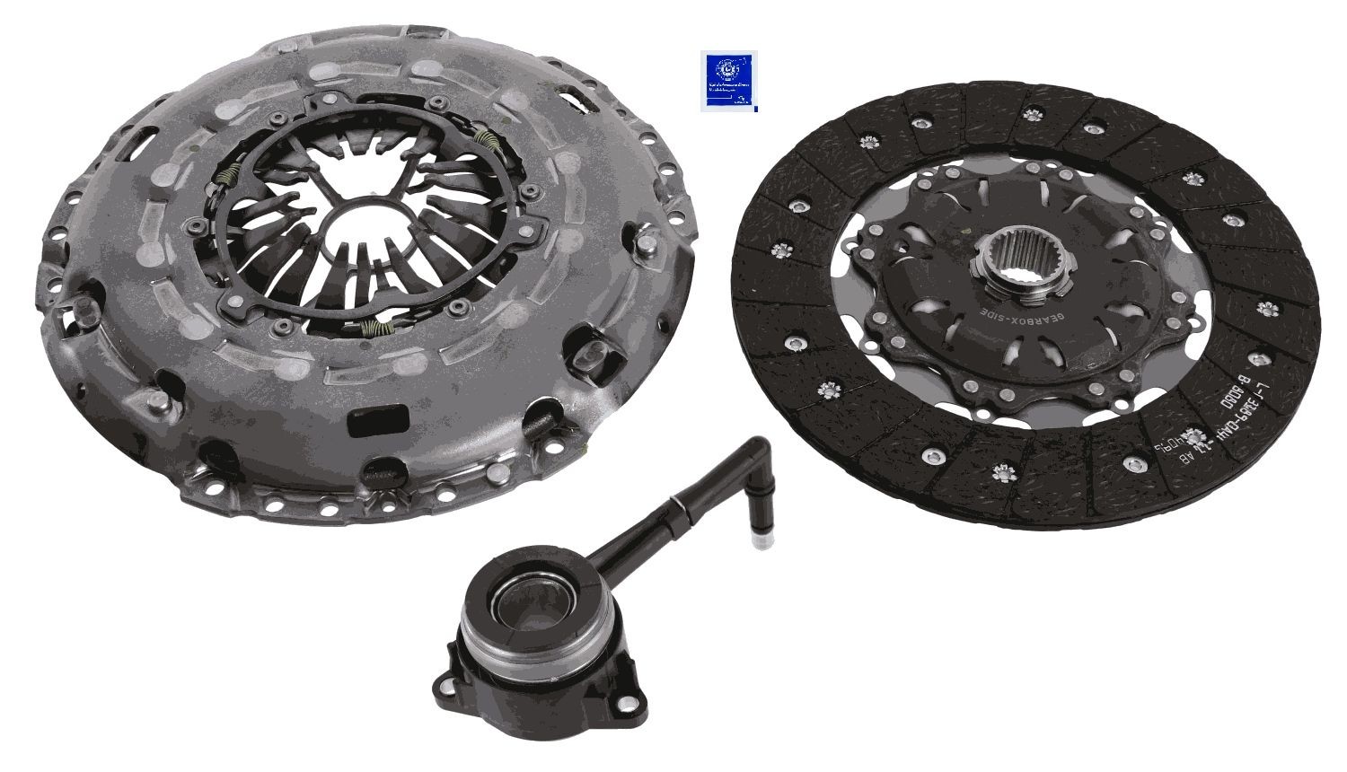 Great value for money - SACHS Clutch kit 3000 990 481