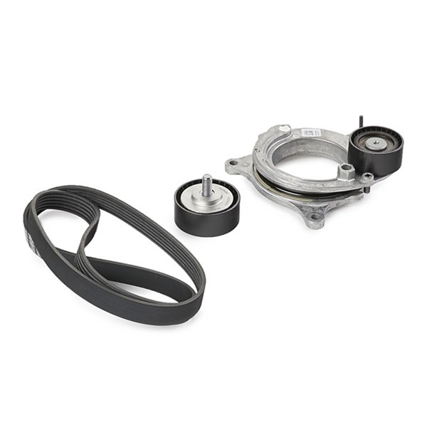 K286PK1153 V-ribbed belt kit Micro-V® Kit GATES 7884-23108 review and test