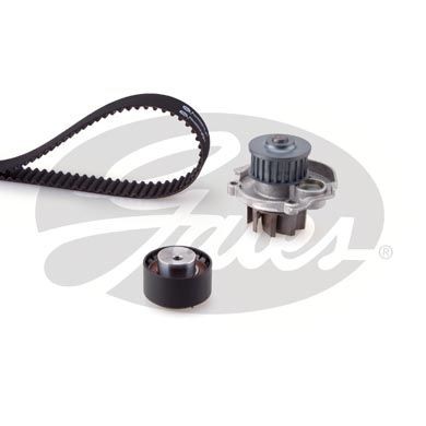Jeep Water pump and timing belt kit GATES KP15673XS at a good price