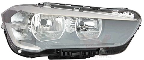 VAN WEZEL Right, H7/H7, Crystal clear, for right-hand traffic, with motor for headlamp levelling, PX26d Left-hand/Right-hand Traffic: for right-hand traffic, Vehicle Equipment: for vehicles with headlight levelling (electric) Front lights 0684962 buy