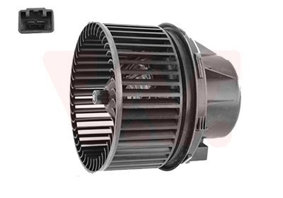 VAN WEZEL for vehicles with automatic climate control Blower motor 1966773 buy