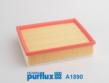 PURFLUX 65mm, 213mm, 254mm, Filter Insert Length: 254mm, Width: 213mm, Height: 65mm Engine air filter A1890 buy