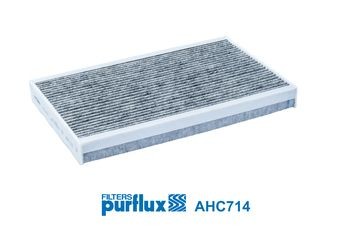 PURFLUX AHC714 Pollen filter Activated Carbon Filter, 289 mm x 176 mm x 31 mm