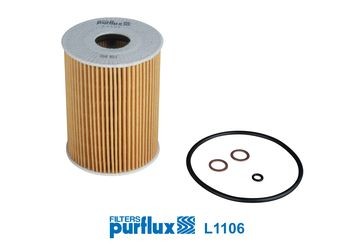 PURFLUX L1106 Oil filter 11427837997