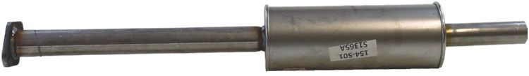 Great value for money - BOSAL Middle silencer 154-501