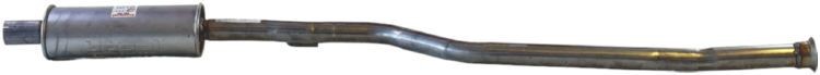BOSAL 284-703 Front Silencer NISSAN experience and price