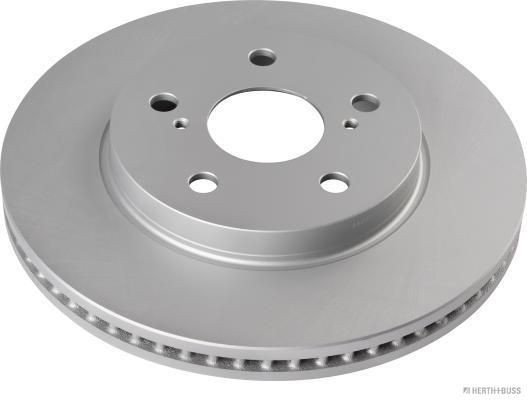 Brake disc HERTH+BUSS JAKOPARTS 282x25mm, 5x114,3, internally vented - J3302203