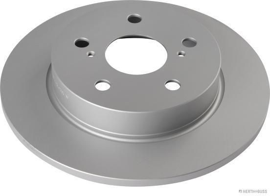 HERTH+BUSS JAKOPARTS 274x10mm, 5x114,3, solid Ø: 274mm, Num. of holes: 5, Brake Disc Thickness: 10mm Brake rotor J3312082 buy