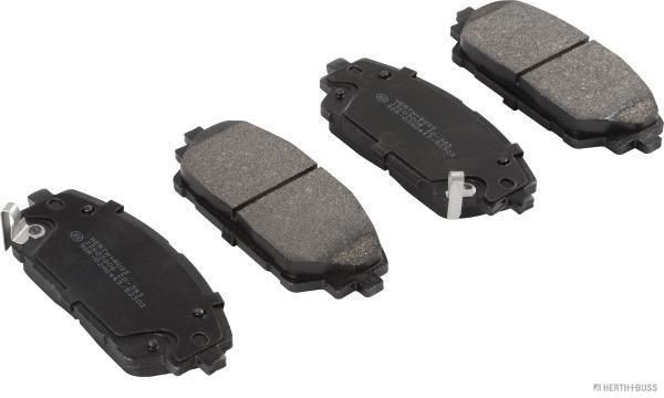 HERTH+BUSS JAKOPARTS with acoustic wear warning Height: 55,8mm, Width: 138,1mm, Thickness: 15,9mm Brake pads J3603006 buy