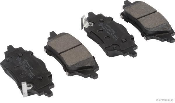 Škoda OCTAVIA Set of brake pads 15487158 HERTH+BUSS JAKOPARTS J3612047 online buy