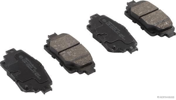 HERTH+BUSS JAKOPARTS Height: 47,5mm, Width: 103,6mm, Thickness: 15mm Brake pads J3612048 buy